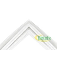 Уплотнитель (резина) C00609915 1090x570mm холодильной камеры для холодильника Whirlpool, Indesit, Bauknecht